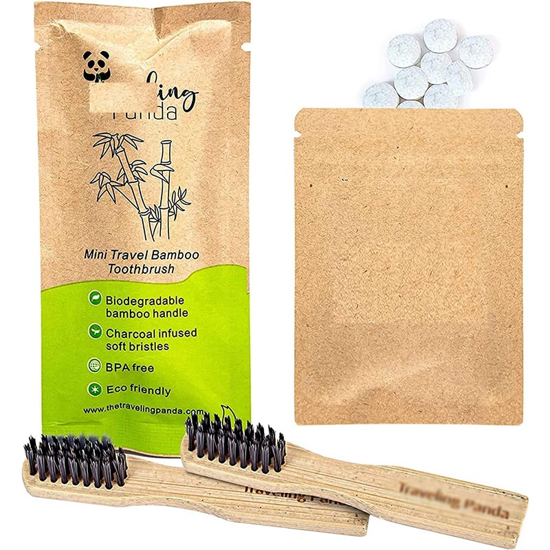 Brosse à dents de bambou Inde