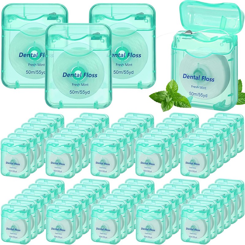 Meilleure fil dentaire pour les dents serrées