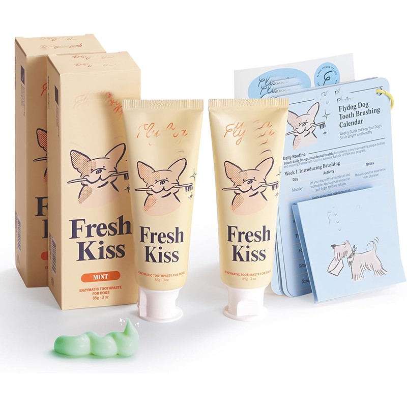 Existe-t-il des brosses à dents pour animaux avec un manche texturé ?