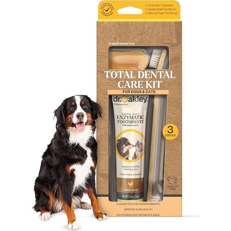 Meilleur dentifrice et pinceau pour les chiens