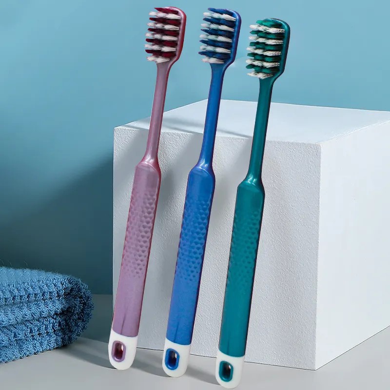 Brosse à dents en profondeur