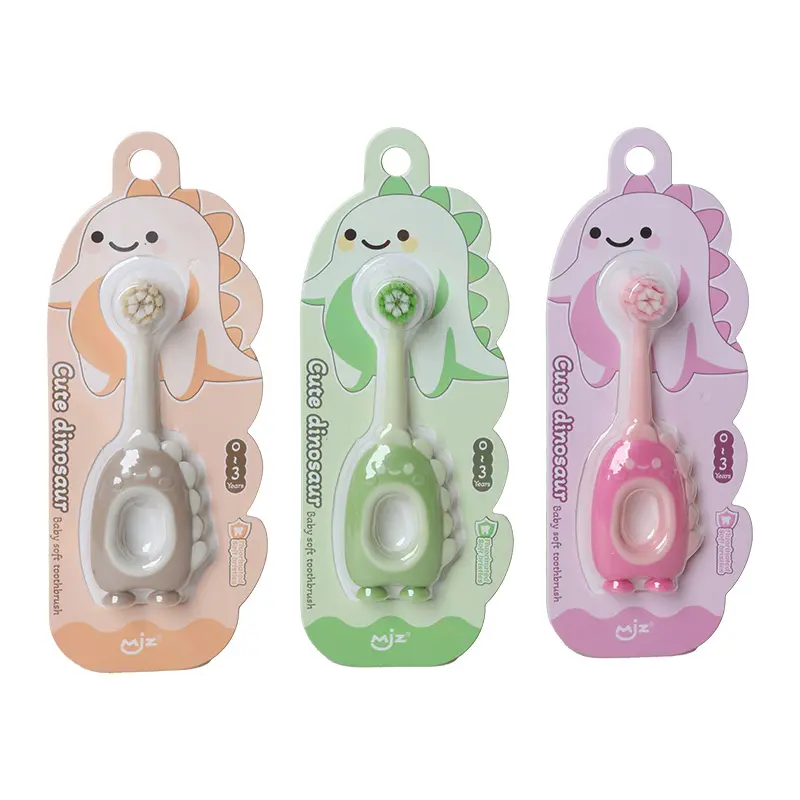 Brosse à dents de dinosaure