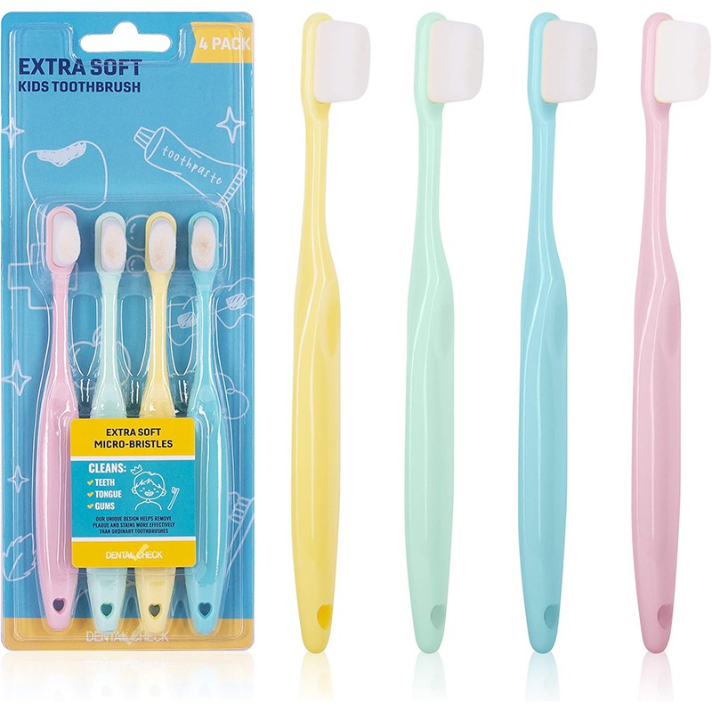 Brosse à dents de gomme Super Tip