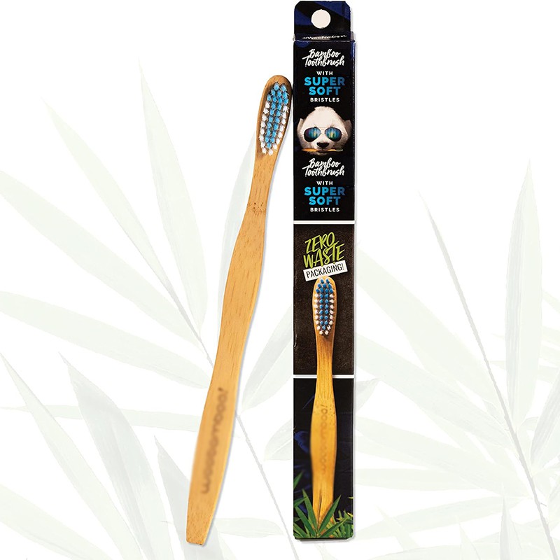 Pas de brosse à dents en plastique