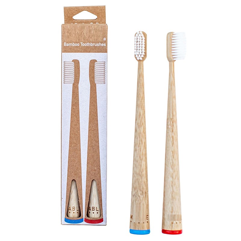 Prépoiles de brosse à dents non en plastique