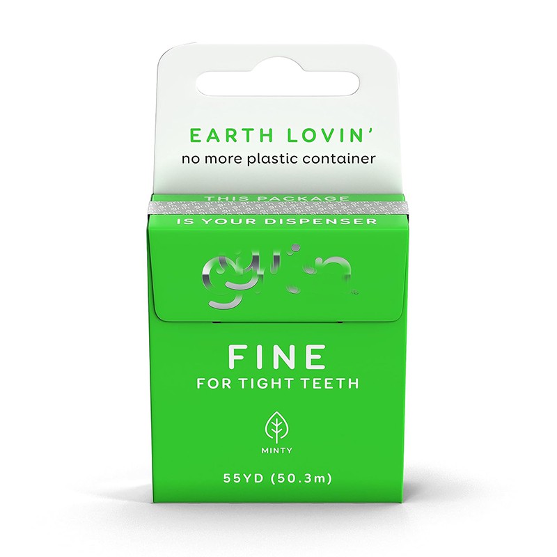 Floss dentaire sans plastique