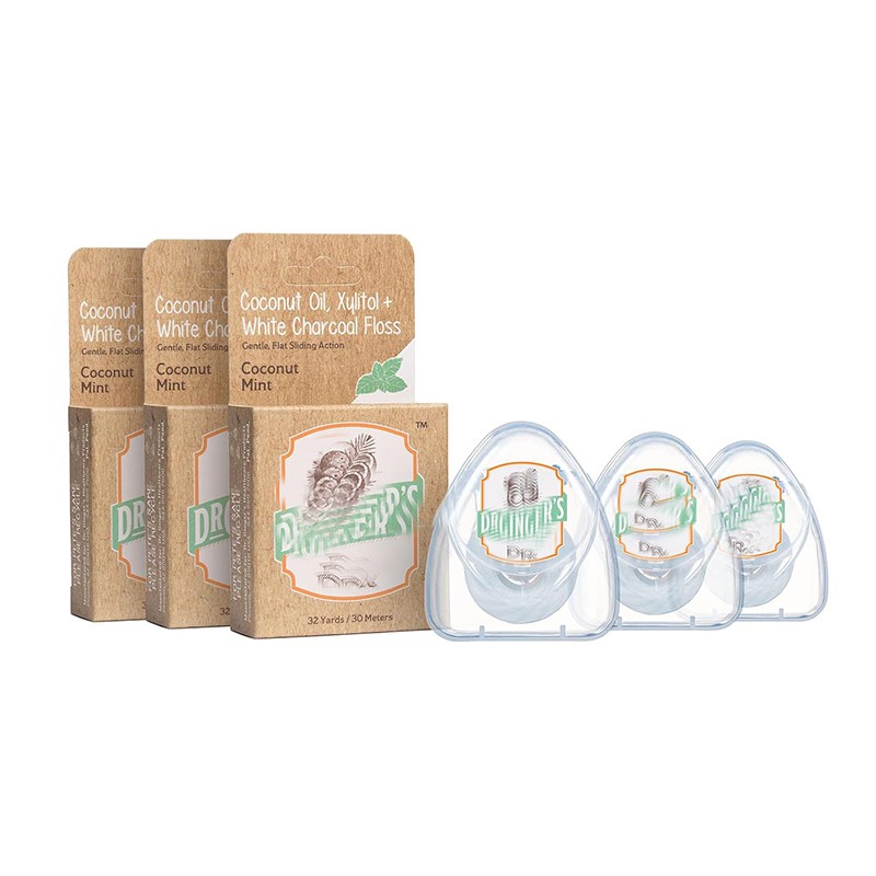 Fil dentaire durable