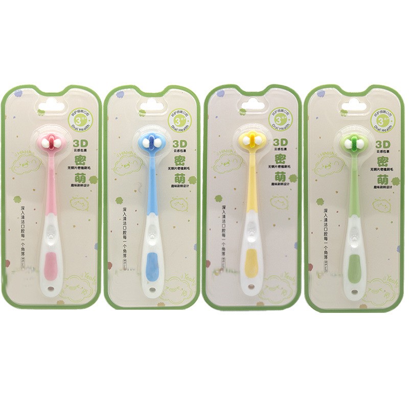 Brosse à dents pour 6 mois