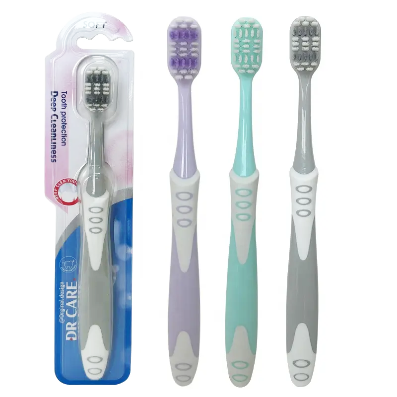 Brosse à dents à tête large